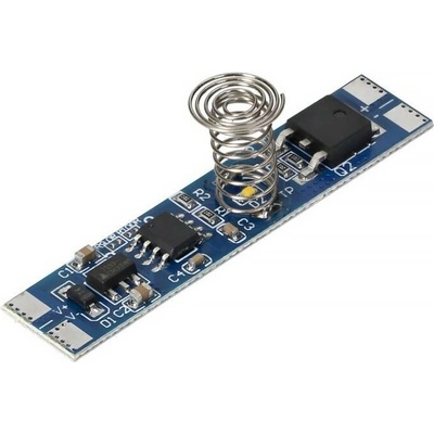 ORNO Dotykový stmívač pro LED pásky do lišty 10mm 5-24V 8A AD-TL-6497/T-S