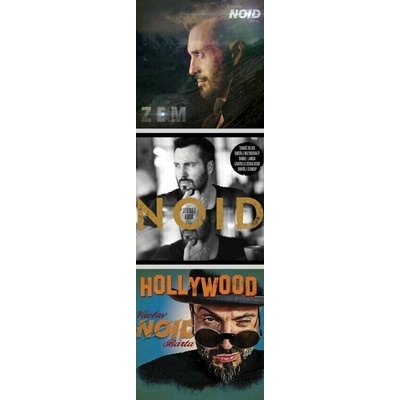Václav NOID Bárta - Jedinej krok, Zem, Hollywood 3 Box CD