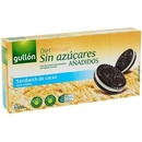 GULLON Kakaové sušienky plnené krémom, bez cukru 210 g