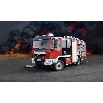 Revell 07452 Schlingmann HLF 20 Varus 4x4 model tahačestavebnice 1:24