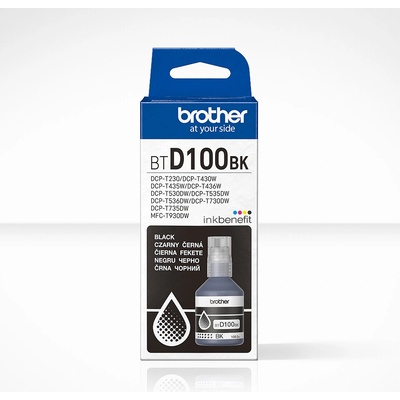 Inkoust Brother BTD100BK - originální