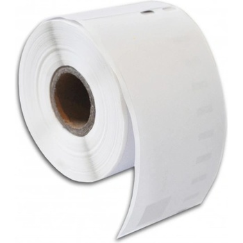 Pro Dymo Съвместими етикети с Dymo 99015, 54mm x 70mm, бялото роля (99015)