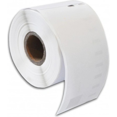 Pro Dymo Съвместими етикети с Dymo 99015, 54mm x 70mm, бялото роля (99015)