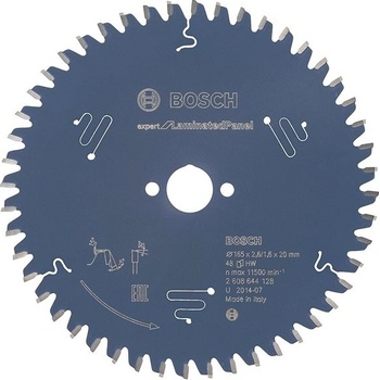 Bosch Pilový kotouč Expert for Laminated Panel; 165 x 20 x 2,6 mm, 48 2608644128