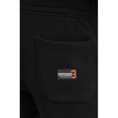 Спортен панталон Superdry в черно с изчистен дизайн M7011170A-02A (M7011170A.02A)