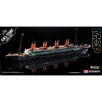 Academy Model Kit loď 14220 R.M.S. TITANIC + LED SET MCP 1:700