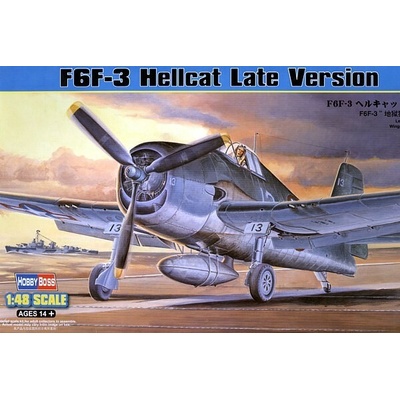 Hobby Boss Grumman F6F-3 Hellcat 1:48