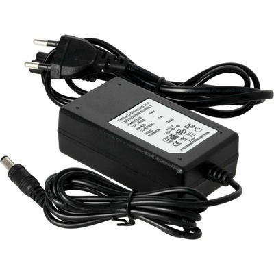Stolný napájací transformátor 24V 24W 1,00A DC Plug Kobi