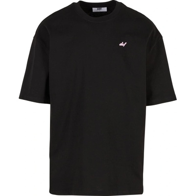 DEF pánské triko DFTS259 JET BLACK
