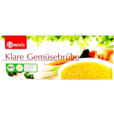 Cenovis Bujon zeleninový kostky bezlepkový BIO 126g