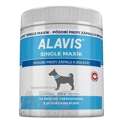 ALAVIS SINGLE MAXÍK prášok 1x600 g