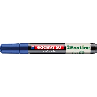 edding 50 EcoLine D10 син лаков маркер 7580259002 (7580259002)