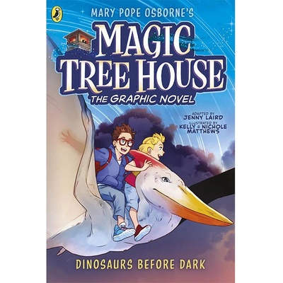 Puffin Magic Tree House: Dinosaurs Before Dark A Graphic Novel