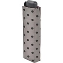 Derby dáždnik Mini Hit Flat dots šedá