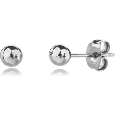 Jan Kos jewellery Titanové náušnice bez osazení TAN-4272/SN0