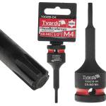 Tvardy Ударна вложка ribe 1/2" m4 cr-mo 82158 (t00219-04)
