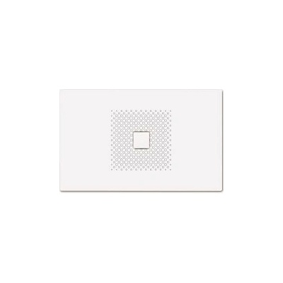 Kaldewei Avantgarde - Obdélníková sprchová vanička Conoflat 861-2, 1000 x 1600 mm sprchová vanička, antislip, Perl-Effekt, s polystyrénovým nosičem 467735003001