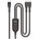 Ttec Кабел ttec - AlumiCable Duo, 100W, USB-C/USB-C, черен (8694470827322)