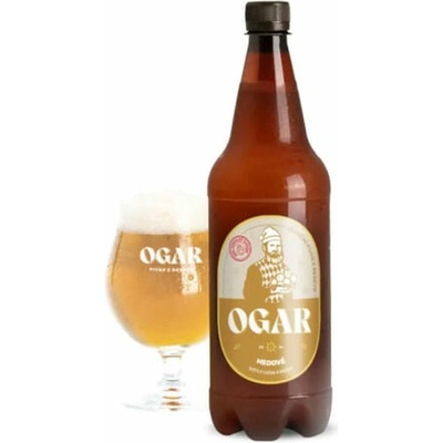 Ogar Medový speciál 15° 6,8% 1 l (pet)
