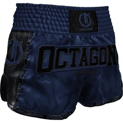 Muay Thai trenky Octagon Fight Wear dark blue