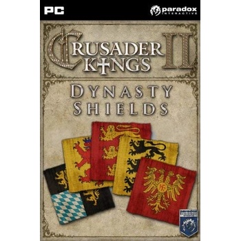 Paradox Interactive Crusader Kings II Dynasty Shields (PC)