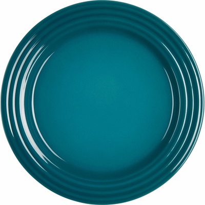 Le Creuset 70203226427080 Raňajkový tanier 22 cm modrozelený