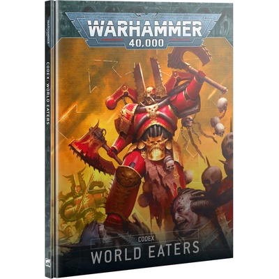 Games Workshop Codex: World Eaters (английски език) (67-01)