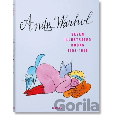 Andy Warhol. Seven Illustrated Books 1952-1959 Taschen