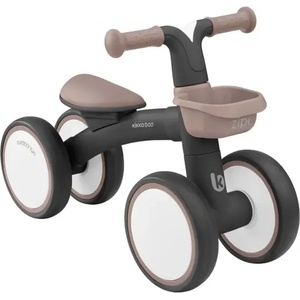 KikkaBoo Детско колело за яздене Ride-On Zipi Black - KikkaBoo