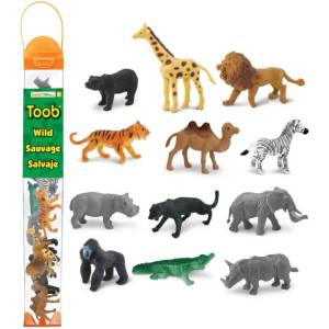 Safari Ltd Safari® Toob Диви животни 12 фигурки (S695004)