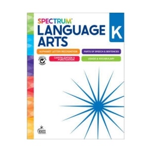 Spectrum Language Arts Workbook, Grade K | Carson Dellosa Education (ISBN: 9781483871349)