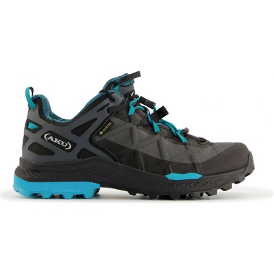 AKU Дамски мултиспорт обувки Aku Women's Rocket Dfs GTX Multisport shoes - Black / Turquoise - размер 37 (EU) (122-0625-0113)