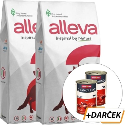 Alleva Natural Puppy All Breeds Lamb and Pumpkin 2 x 12 kg