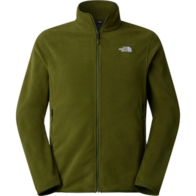 The North Face Мъжко поларено яке The North Face Glacier Fleece Jacket - Woodland Green - размер S (005-6365-1011)