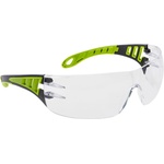 Portwest tech look ps12 / Диелектрични предпазни очила, uv защита - прозрачни (ps12clr)