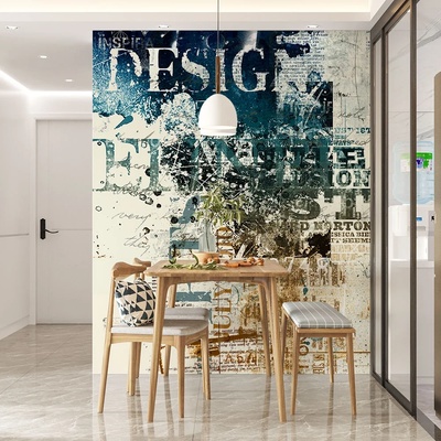 Art gift Фототапет ретро списание