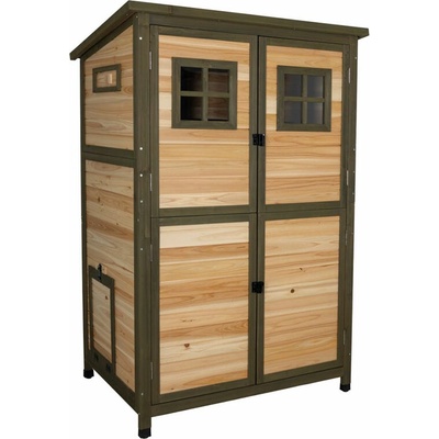 Kerbl 81750 Tower kurník 109 x 75 x 167 cm – Hledejceny.cz