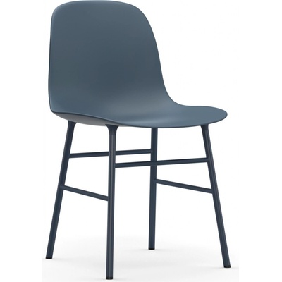 Normann Copenhagen Form Chair modrá / oceľ