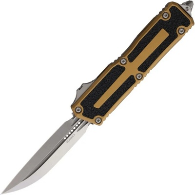 Microtech SCARAB II GEN III D/E-S STONEWASH STANDARD TAN 1180-10TA