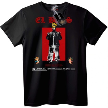 NOONEBRAND Тениска El Rey Gabito Ballesteros - XXS, Black