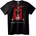 NOONEBRAND Тениска El Rey Gabito Ballesteros - XXS, Black
