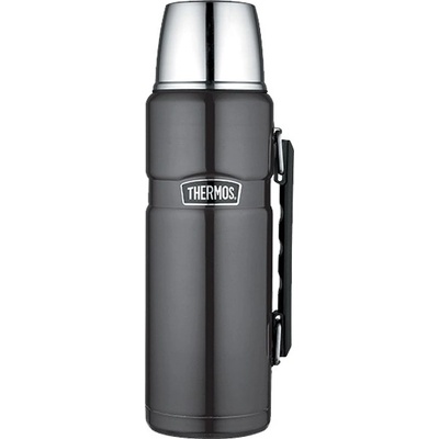 Thermos Termoska na nápoje s madlem 1200 ml šedé