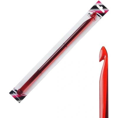 Tuniský akrylový háček 30 cm 12 mm