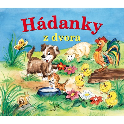 Hádanky zo dvora Mária Štefánková
