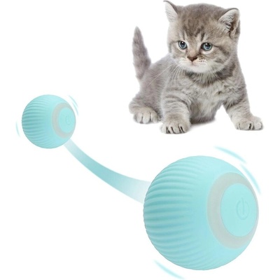 Интерактивна играчка за котка или куче въртящо топче (Tm003)