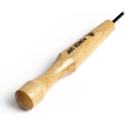 Japonské rezbárske mini-dláto MIKISYO Power Grip s V čepeľou - 1,5 mm