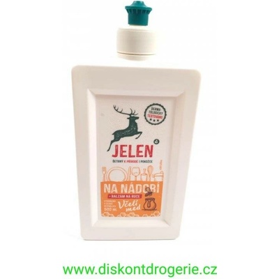 Jelen na nádobí 500 ml včelí med