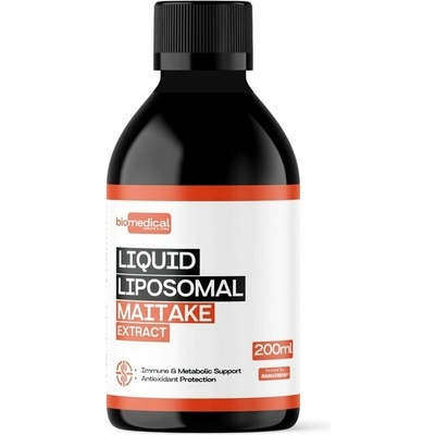 Liposomal Maitake Extract 30% Polysaccharides 200 ml