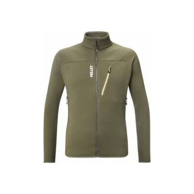 Millet SENECA FLEECE Jacket Men GRAPE LEAF zelená
