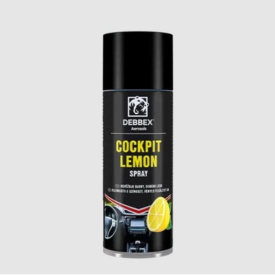 Den Braven Tectane Čistič palubních desek citron 400 ml